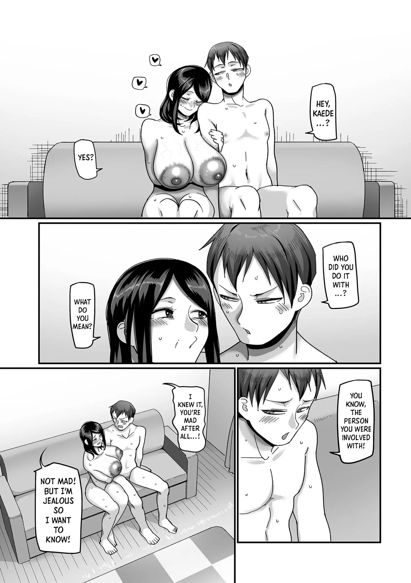 Kaede And Junpei's Story Chapter 1000 Page 34